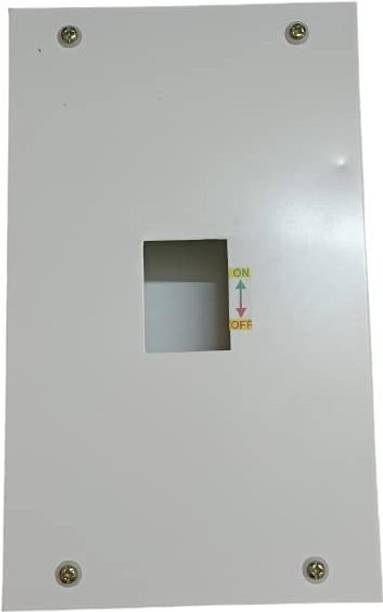 MME Electric 100amp Mccb Box TP/FP (Heavy Duty, Metal,Grey) Distribution Board