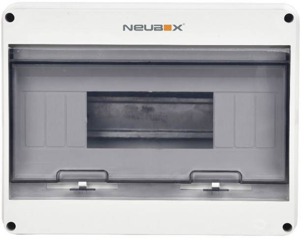 NEUBOX 12 Way MCB Distribution Box RB 404 Distribution Board