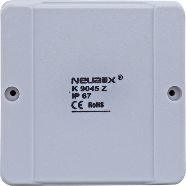 NEUBOX IP67 Weatherproof Junction Box,With Connector,JB9025Z{88X88X53 MM}PACK-2 Distribution Board