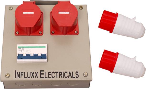 Influxx INFLX_119 , 5Pin,16Amps Plug and Socket , 63 Amp TPN With Distribution Board Distribution Board