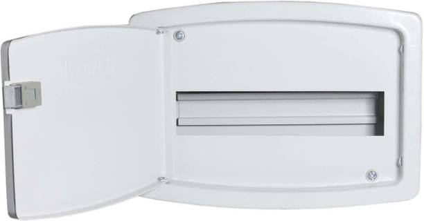 Smuf Alron 12 Way SPN Double Door Powder Coated Heavy Duty Distribution Board