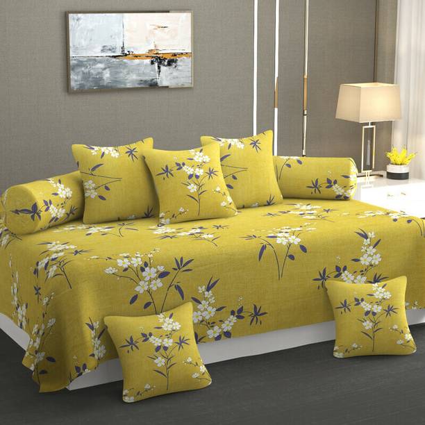 CHHILAKIYA Cotton Abstract Diwan Set