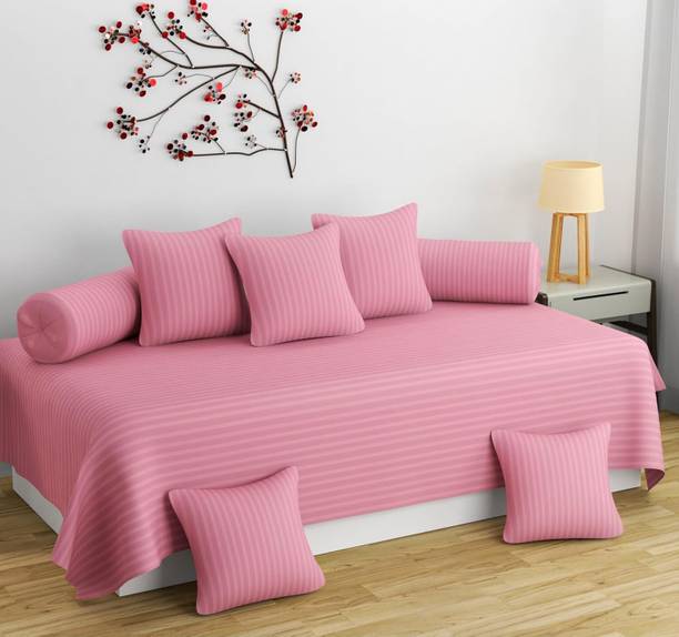 ANTICCA INDIA Polycotton Striped Diwan Set