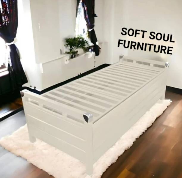 SoftSoul FURNITURE Metal Diwan