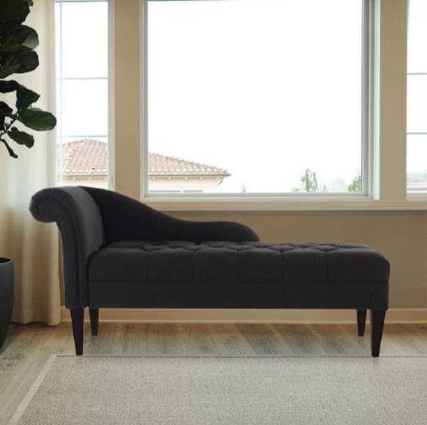 soul craft Sheessham Wood Tantric Chaise Loung Chair, Yoga Chaise Lounge,Chaise Luxury Sofa Engineered Wood Diwan