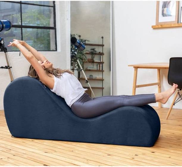 India wood mart Sheesham Wood Tantric Chaise Loung Chair, Yoga Chaise Lounge,Chaise luxury Sofa Solid Wood Diwan