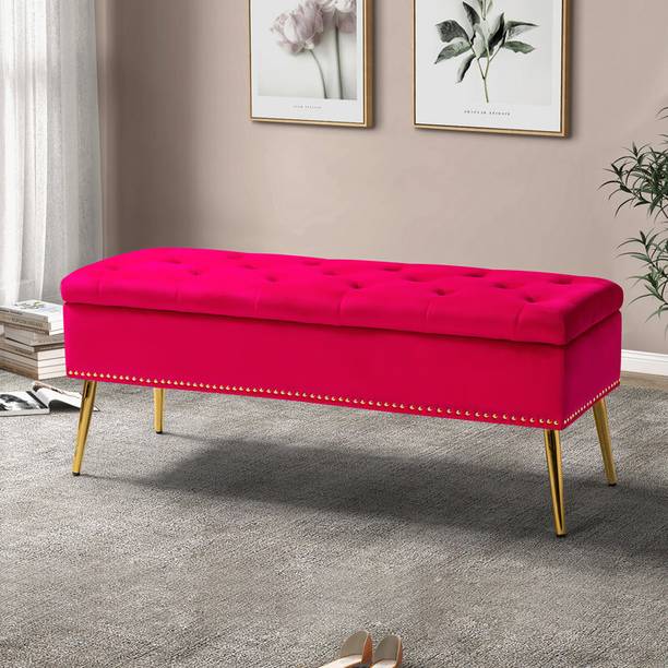 Unique Creation Handicrafts storage bench storage settee ottoman bench Solid Wood Settee