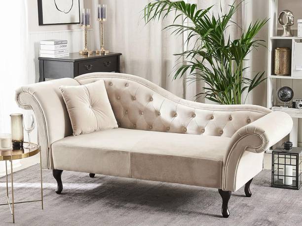Soul Light Art Chesterfield Chaise Lounge Couch Button Tuffted Velvet Diwan Foam Diwan