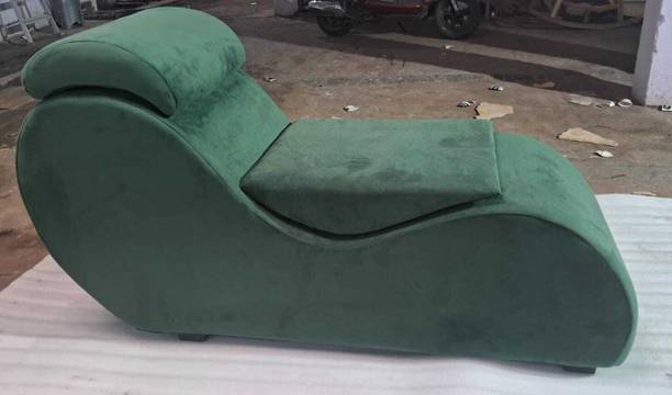Soul Light Art Sheesham Wood Tantric Chaise Lounging Yoga,Luxurious Sofa,Engineered Wood Green Engineered Wood Diwan