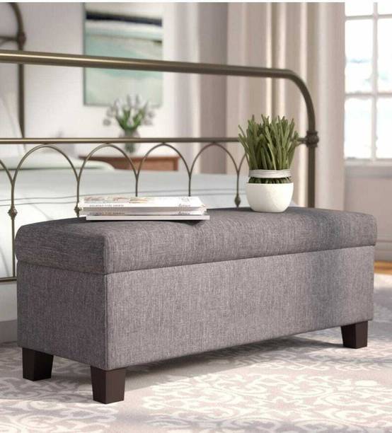 TFS Luxurious Bench settee with Storage Box 2 seatter Solid Wood Settee