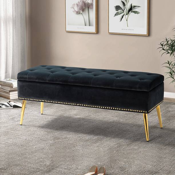 Unique Creation Handicrafts storage bench storage settee ottoman bench Solid Wood Settee