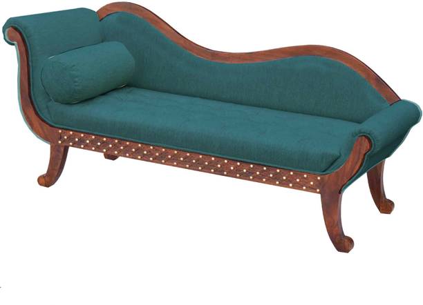 APRODZ Solid Wood Settee