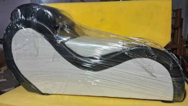 Soul Light Art Sheesham Wood Tantric Chaise Lounging Yoga,Luxurious Sofa,Engineered Wood Black Engineered Wood Diwan