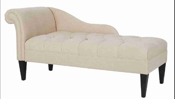 Soul Light Art Chesterfield-style longue/couch sofa armchair sofa chaise lounger Cream Engineered Wood Diwan