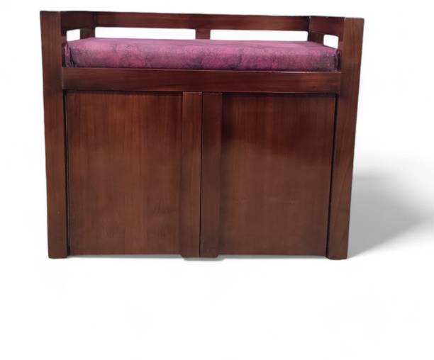 lumber casa wooden storage settee for bedroom living room Solid Wood Settee
