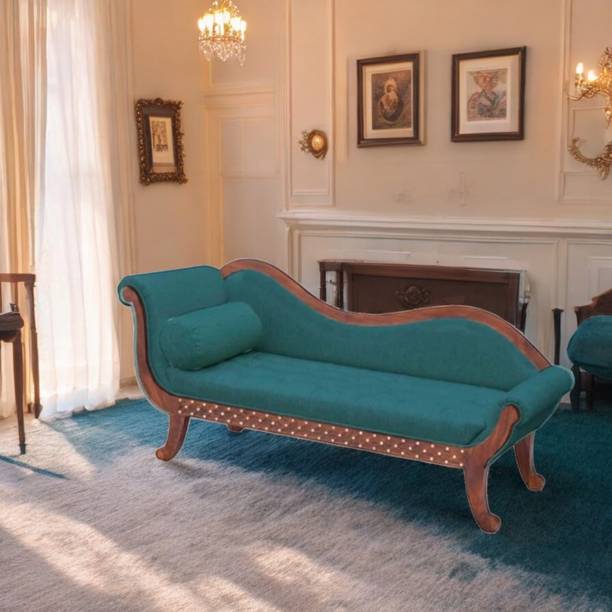 APRODZ Solid Wood Settee