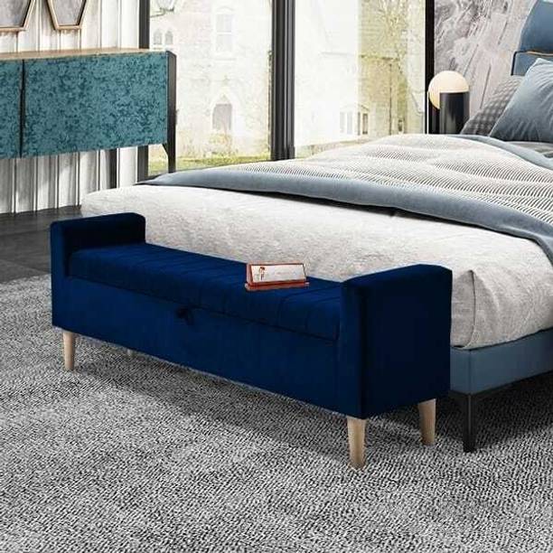 TFS Italian Cushion Deign Settee For Bedroom/Living-room/Office 2 Seatter Solid Wood Settee