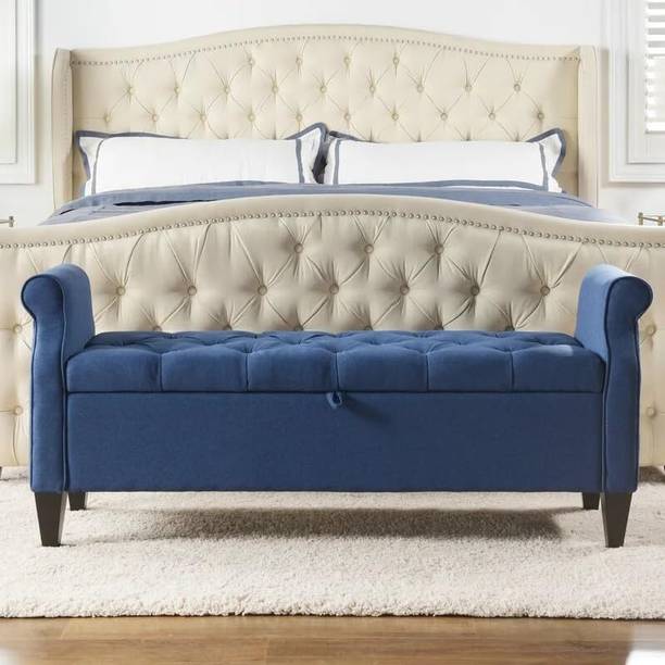 MAJESTIC MART Solid Wood Settee