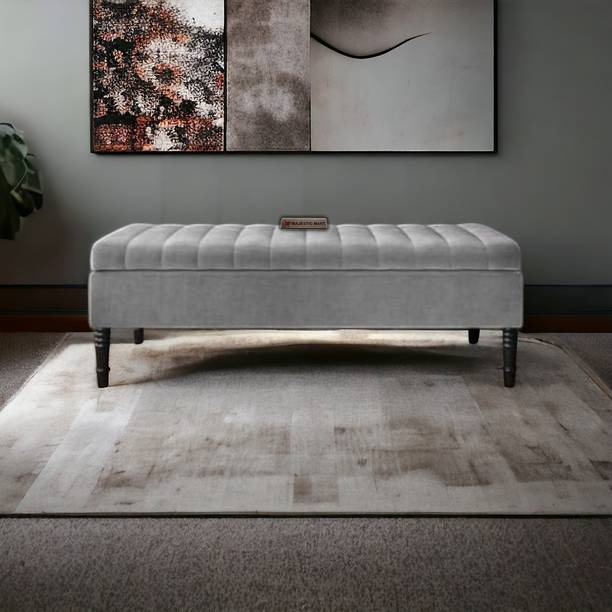 MAJESTIC MART Solid Wood Settee