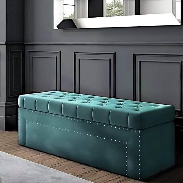 DMKDecor Fabric Settee