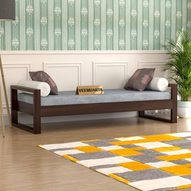 NEWQUEENWOOD Solid Wood Diwan