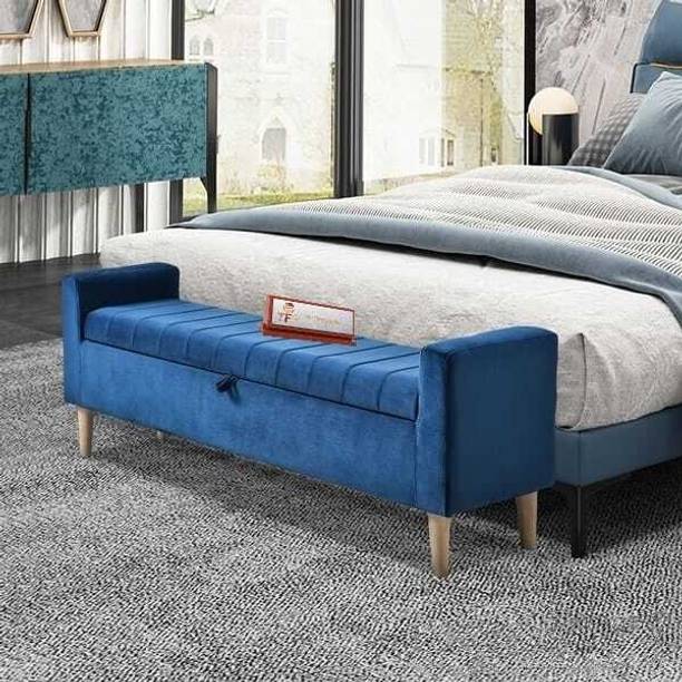 TFS Italian Cushion Deign Settee For Bedroom/Living-room/Office 2 Seatter Solid Wood Settee