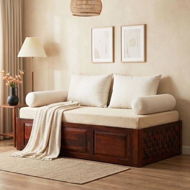MODA MINGLE Solid Wood Diwan