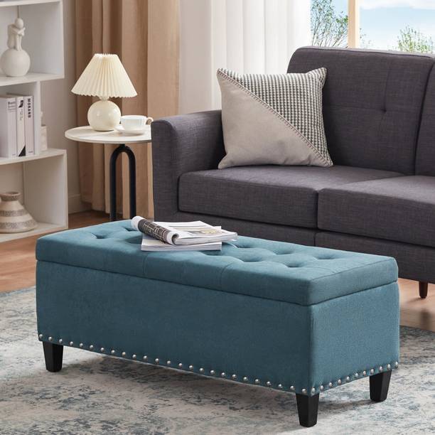 TFS Luxry Upholstery Button Tufted Cushion Sofa/Bench for Bedroom/Living-room Solid Wood Settee