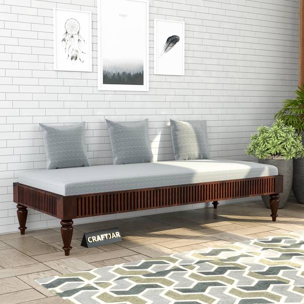 Craftjar Solid Wood Settee