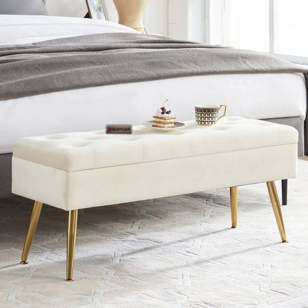 MAJESTIC MART Premium Bench with Storage Bedroom Settee Entryway Bench Ottoman Bench For Home Foam Diwan