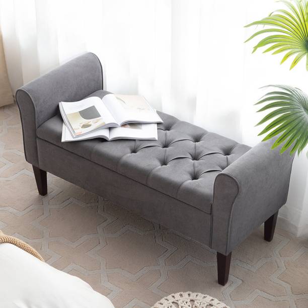 TFS Luxry Royal Armrest Sofa/Bench 3 Seater For Bedroom/Livingroom Solid Wood Settee