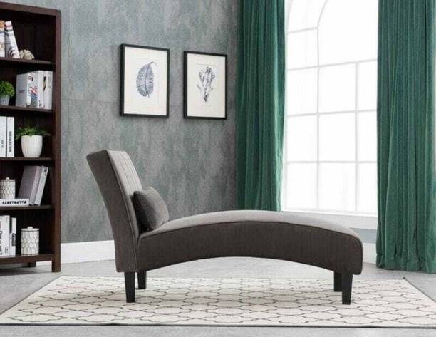 INAYA HOUSE chaise lounge sleeper sofa Solid Wood Settee