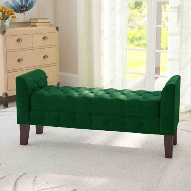 TFS TFS Luxurious Bench settee with Storage Box 2 setter Solid Wood Settee