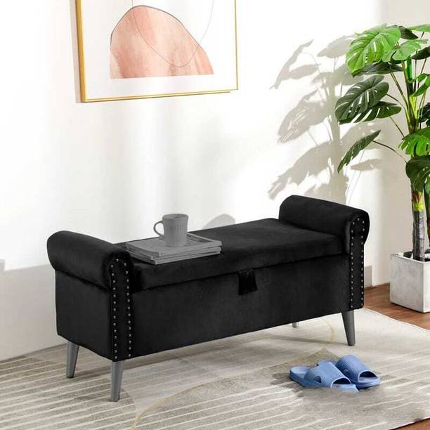 TFS Wooden Designer Settee Sofa Diwan for Bedroom/Living-room Solid Wood Settee