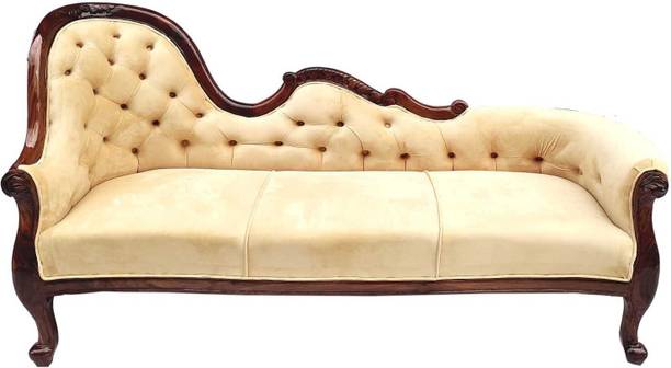 Woodzone Handicrafts Solid Wood Diwan