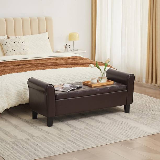 MAJESTIC MART Luxurious 2-Seater Sofa | Couch | Settee | Diwan | for Living Room/Home/Office Solid Wood Settee