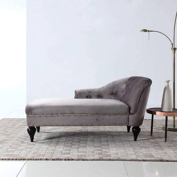 Soul Light Art Wooden Italian Sectional Couch (Grey, Standard) Fabric Diwan