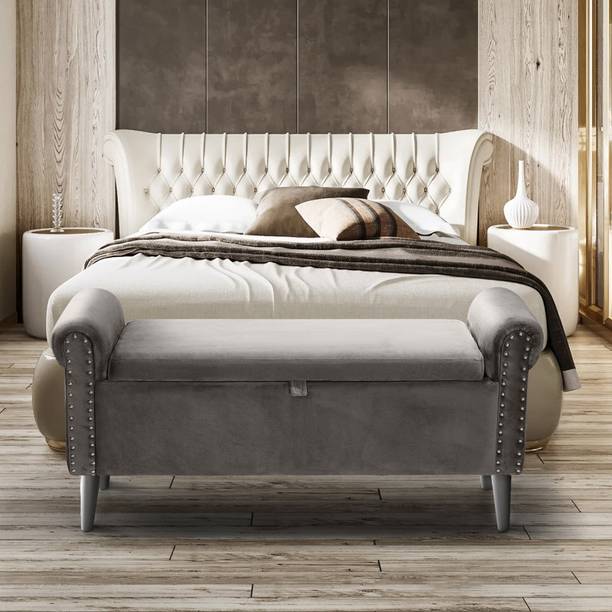 TFS Wooden Designer Settee Sofa Diwan for Bedroom/Living-room Solid Wood Settee