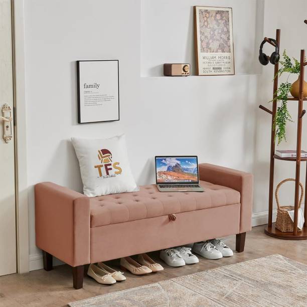 TFS Solid Wood Settee