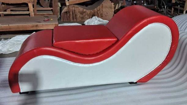 Soul Light Art Wooden Tantric Chaise Lounging Yoga,Luxurious Sofa,Engineered Wood Red White Engineered Wood Settee