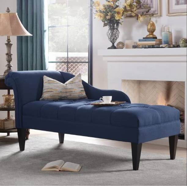soul craft Sheessham Wood Tantric Chaise Loung Chair, Yoga Chaise Lounge,Chaise Luxury Sofa Engineered Wood Diwan
