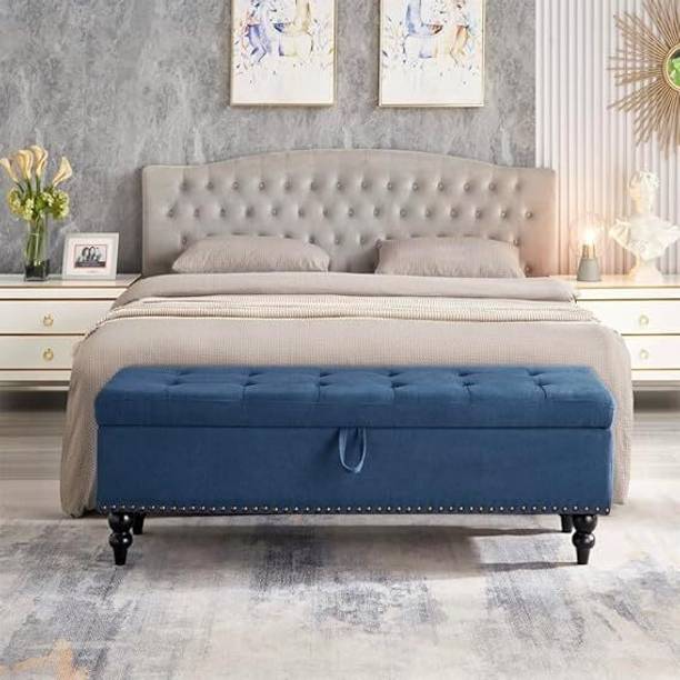 MAJESTIC MART Bed Bench Ottoman with Storage Bench Couch Sofa For Livingroom, Bedroom, Office Solid Wood Diwan