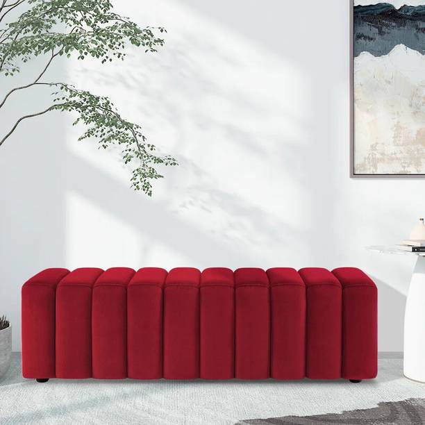 FRIENDS LIFE Wide Waiting Room Bench, Guest Reception Ottoman Bench Foam Diwan