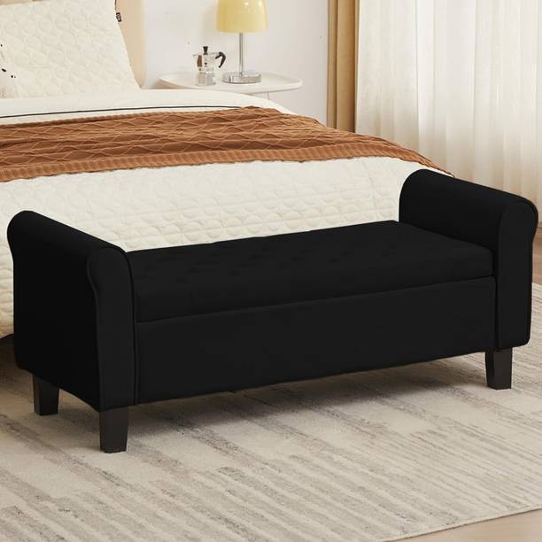 MAJESTIC MART Luxurious 2-Seater Sofa | Couch | Settee | Diwan | for Living Room/Home/Office Solid Wood Settee