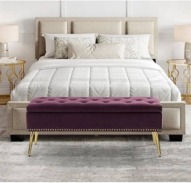 Arcraft AR CRAFT Flip top Storage Bench 2 Seater Settee Poufffe Storage Ottoman Foam Settee