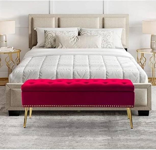 Arcraft AR CRAFT Flip top Storage Bench 2 Seater Settee Poufffe Storage Ottoman Foam Settee