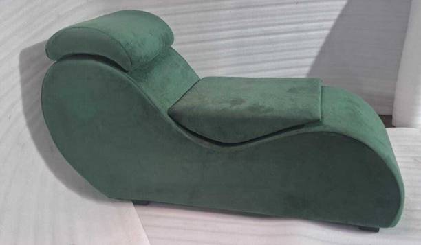 Soul Light Art Wooden Tantric Chaise Lounging Yoga,Luxurious Sofa,Engineered Wood Green Engineered Wood Settee