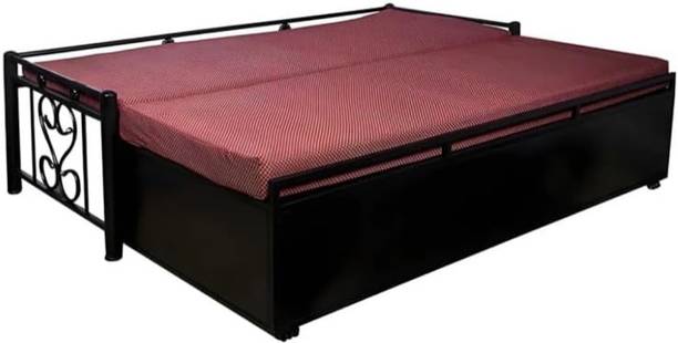 SoftSoul FURNITURE Metal Diwan