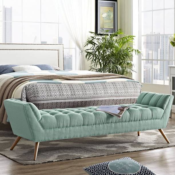 TFS Solid Wood Settee