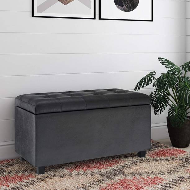 Arcraft AR Craft flip top storage bench 2 Fabric Settee
